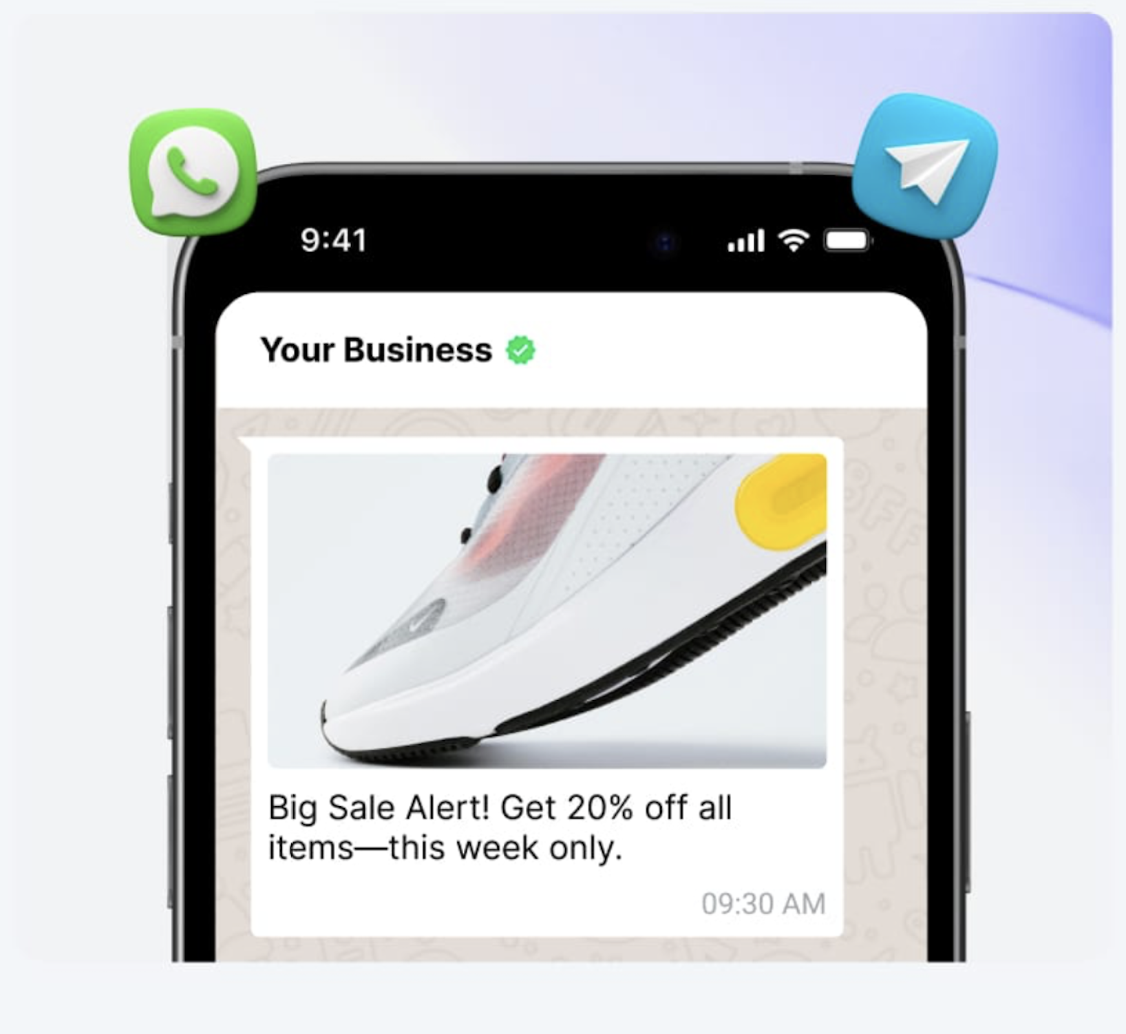 Upload, Analyze, Generate.
