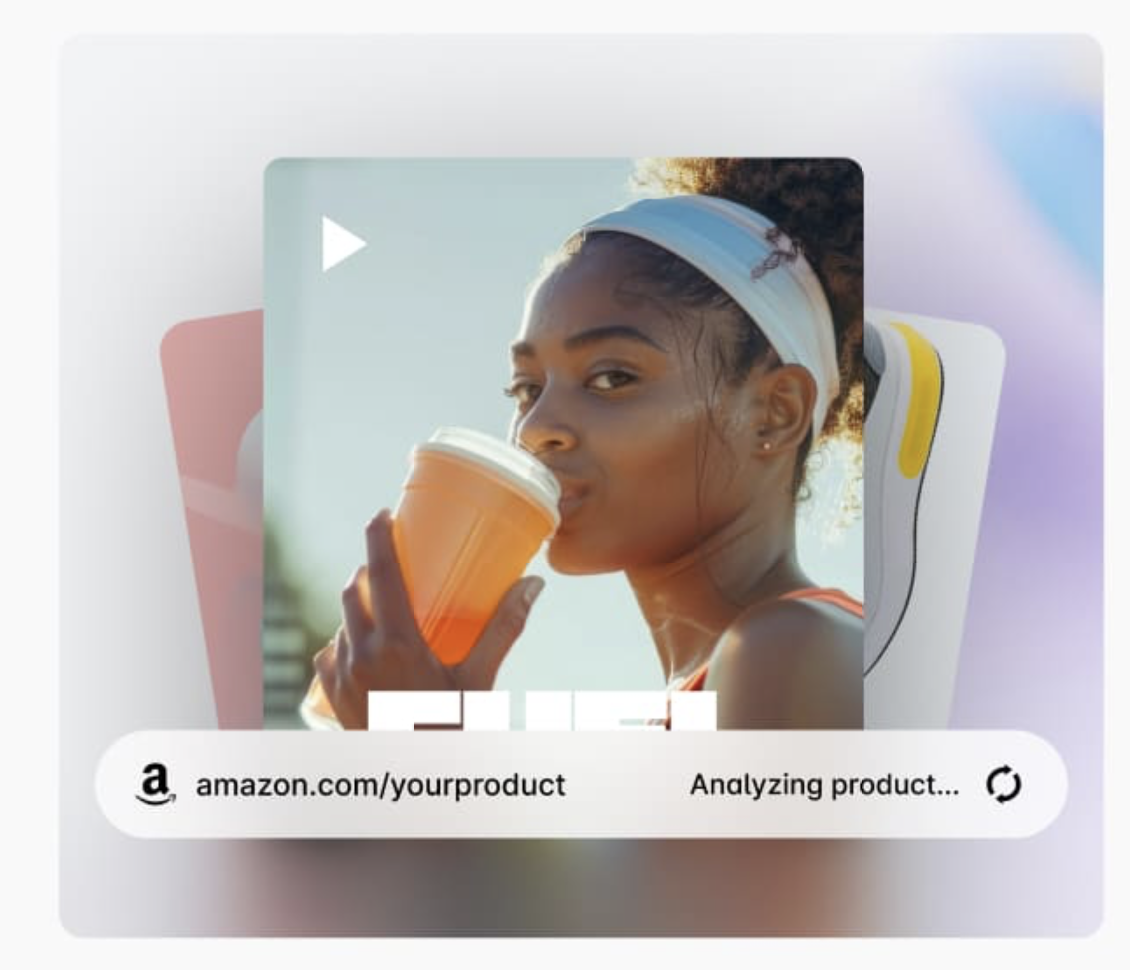 Upload, Analyze, Generate.